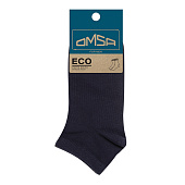  Мужские носки укороченные Omsa ECO 402, цвет Nero, размер 39-41 