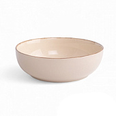 Тарелка суповая DAILY бежевый 18см DMD108 Тарелка суповая DAILY бежевый 18см DMD108