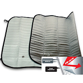 Шторка солнцезащитная (на лобовое стекло) AVS-105F 130x60cm Шторка солнцезащитная (на лобовое стекло) AVS-105F 130x60cm