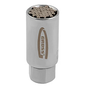 Головка торцовая (3/8") многоразмерная, 6-21мм/Gross Головка торцовая (3/8") многоразмерная, 6-21мм/Gross