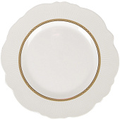 Тарелка Nouvelle Home White chic 20,7 см фарфор 970017