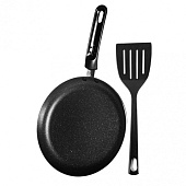 Блинница 23 см черная Hoffmann НМ 7823 Блинница 23 см черная Hoffmann НМ 7823