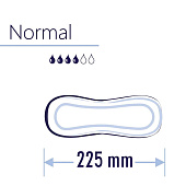  Гигиенические прокладки Bella Normal Softiplait 10шт  Арт.B2-012-RN10-X46 