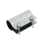 Хомут ремонтный оцинк "краб" 1" Хомут ремонтный оцинк "краб" 1"