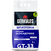 Шпатлевка гипсовая безусадочная GT-33 (5кг) /Геркулес 
