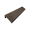  Угол декоративный Altay Decking 70х35х4000 Венге 