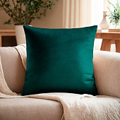 Подушка декоративная 30х30 Этель изумруд, 9849749 Подушка декоративная 30х30 Этель изумруд, 9849749