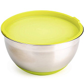 Миска стальная с крышкой MIX 24x12.5см 4.2л ASS020 Миска стальная с крышкой MIX 24x12.5см 4.2л ASS020