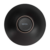 Салатник Magistro Black style, фарфор, чёрный 10630442 Салатник Magistro Black style, фарфор, чёрный 10630442