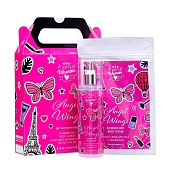 Подарочный набор Happy Woman Angel Wings женский (Мист 150 мл + Скраб 150 г) Подарочный набор Happy Woman Angel Wings женский (Мист 150 мл + Скраб 150 г)