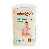 Подгузники-трусики MAMISUN детские L 9-14кг 42шт