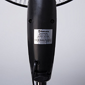  Вентилятор напольный SA-11BR черно-мятный 