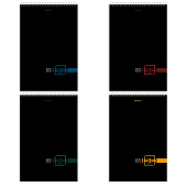 Блокнот БОЛЬШОЙ ФОРМАТ А4 198х297мм, 80л, гребень, жесткая подложка, клетка, BRAUBERG, Dark, 114355 Блокнот БОЛЬШОЙ ФОРМАТ А4 198х297мм, 80л, гребень, жесткая подложка, клетка, BRAUBERG, Dark, 114355