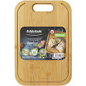 Разделочная доска BAMBOO TOUCH 36х24х1.5см ABX156