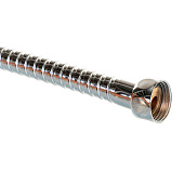 Шланг для душа 150см 1/2"имп-1/2"имп без перекручивания сталь латунь EPDM хром 569-033 Rain Шланг для душа 150см 1/2"имп-1/2"имп без перекручивания сталь латунь EPDM хром 569-033 Rain