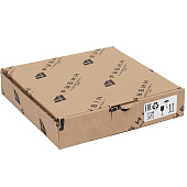 Часы настенные квадрат 19х19см, корпус розовый, "Альпака" Часы настенные квадрат 19х19см, корпус розовый, "Альпака"