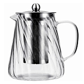 Чайник заварочный 0,9 л c ситечком Linea FRANCO 66-3016 Чайник заварочный 0,9 л c ситечком Linea FRANCO 66-3016