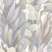  Обои 0.53х10м Эвкалипт арт.908502 Серый /Elysium 