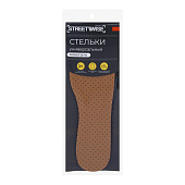 Стельки универсальные STREETWISE иск. кожа, латекс, р. 35-46 459-227 Стельки универсальные STREETWISE иск. кожа, латекс, р. 35-46 459-227