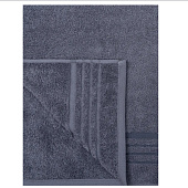 Полотенце 50х90 ПЦ-2601-4857 махровое, серый, 14-0000 