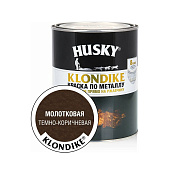 Краска по металлу с молотковым эффектом темно-коричневый 0,25мл