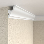 Плинтус потолочный экструд 2м 06025Е 37х47х60 бел д/натяжн потолка / Формат Плинтус потолочный экструд 2м 06025Е 37х47х60 бел д/натяжн потолка / Формат