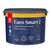 Краска интерьерная Tikkurila EURO SMART 2 База A 9л. Краска интерьерная Tikkurila EURO SMART 2 База A 9л.
