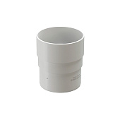 Муфта соединительная Docke PREMIUM, Пломбир Ral:9003 Муфта соединительная Docke PREMIUM, Пломбир Ral:9003