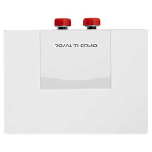 Водонагреватель проточный 5,5 кВт 154х85х190 Royal Thermo NP 6 Smarttronic (под мойку) Водонагреватель проточный 5,5 кВт 154х85х190 Royal Thermo NP 6 Smarttronic (под мойку)