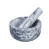  Ступка с пестиком 11,5x6 см мрамор Vetta 884-476 