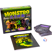 Игра настольная Monstro Движ Актив time, 04928 Игра настольная Monstro Движ Актив time, 04928