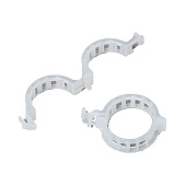 Клипса садовая, d = 25 мм, Greengo, набор 50 шт, 4250628 Клипса садовая, d = 25 мм, Greengo, набор 50 шт, 4250628