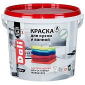  "DALI" краска для кухни и ванной- 5 л. База А 