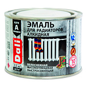  Эмаль для радиаторов "DALI" алкидная 0,5 кг 