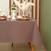 Скатерть (саржа) Этель Kitchen 150х180 см, цвет коричневый Скатерть (саржа) Этель Kitchen 150х180 см, цвет коричневый