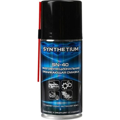 Смазка проникающая ASTROHIM SYNTHETIUM SN-40 210 мл аэрозоль Смазка проникающая ASTROHIM SYNTHETIUM SN-40 210 мл аэрозоль