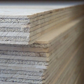  Фанера березовая ФСФ 15мм 1220х2440мм сорт 2/3 шлифованная /Тюмень 