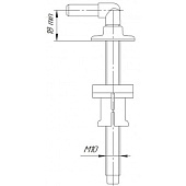 Комплект крепления сиденья Вест М Комплект крепления сиденья Вест М