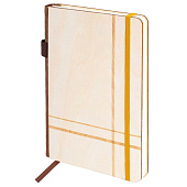 Ежедневник недатированный А5 145х210мм BRAUBERG Natural, резинка, держатель, 160л, деревянный 117136 Ежедневник недатированный А5 145х210мм BRAUBERG Natural, резинка, держатель, 160л, деревянный 117136