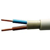 Кабель NYM 2х2.5мм (на отрез) ГОСТ Кабель NYM 2х2.5мм (на отрез) ГОСТ