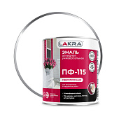  Эмаль ПФ-115 Белый матовый Лакра 3 кг 