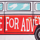  Полотенце 80х150 Adventure полиэстер, 4300843 