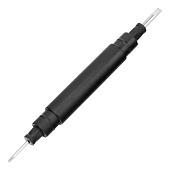 Ручка-отвертка с комбинированными битами для точных работ,PH0, PH000; SL 1.5, SL 3 CrV//Matrix Ручка-отвертка с комбинированными битами для точных работ,PH0, PH000; SL 1.5, SL 3 CrV//Matrix