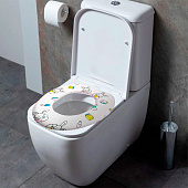 Сиденье для унитаза детское белое DKM-3003 105033 Delphinium Сиденье для унитаза детское белое DKM-3003 105033 Delphinium