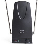  Антенна комнатная ДМВ+МВ активная Эфир SE-220 