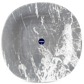 Тарелка обеденная Luminarc Marble Grey 27 см Q7491 Тарелка обеденная Luminarc Marble Grey 27 см Q7491