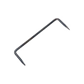  Скоба строительная 10х250мм, 5шт 