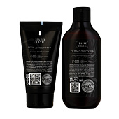 Подарочный набор HARD LINE BLACK ONYX (гель для душа 300 мл и гель для бритья 110 мл) 9890867