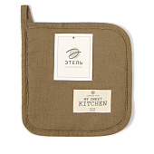  Прихватка Этель ECO оливковый 9631113 