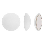  Демпфер PB-01 БЕЛЫЙ пластик (ограничитель дверной) Аллюр 